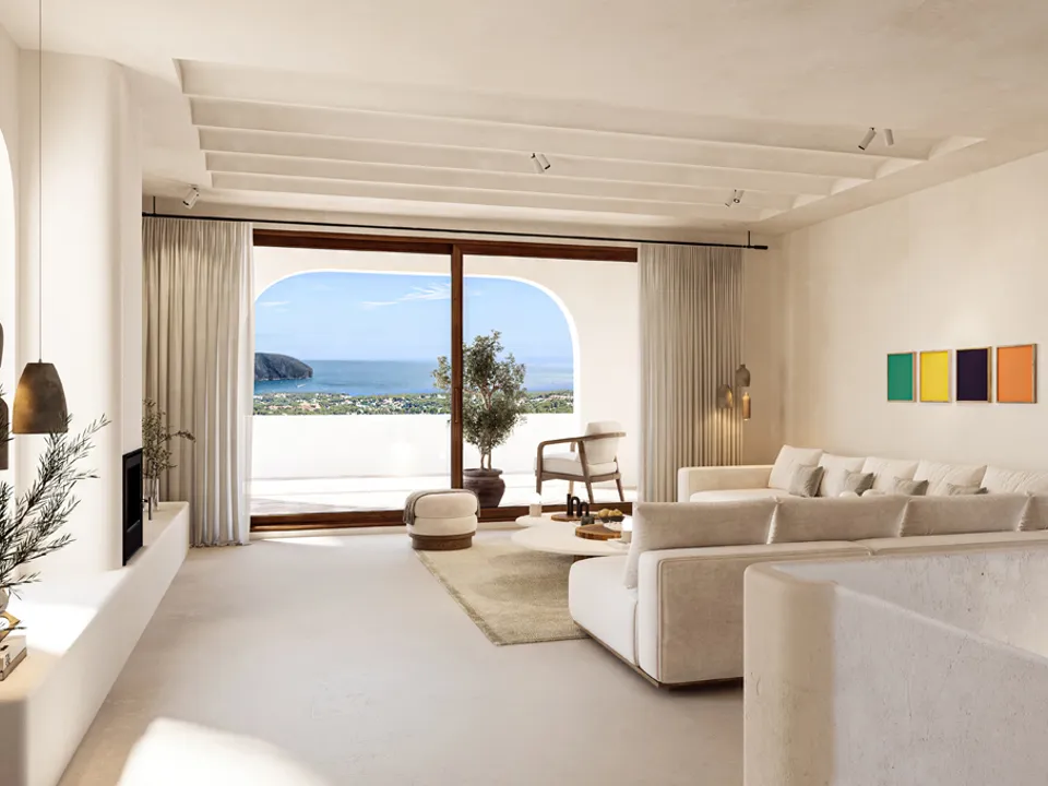 Villa i Moraira, Alicante - bilde 3